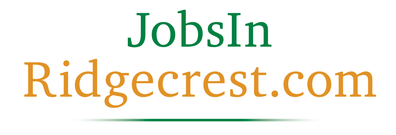 Jobs in Ridgecrest